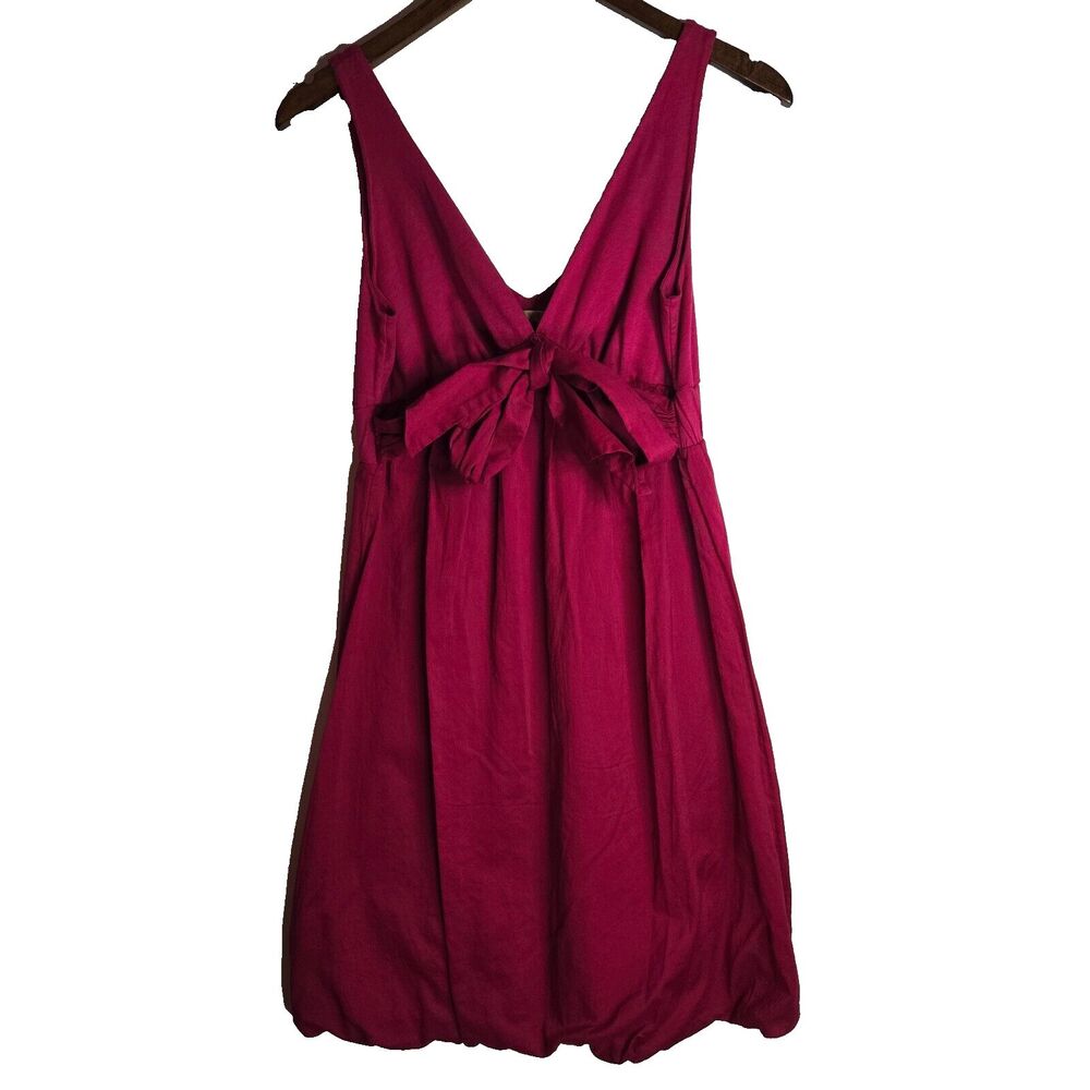 Velvet by Graham and Spencer Pink Sleeveless Mini Dress Womens Medium